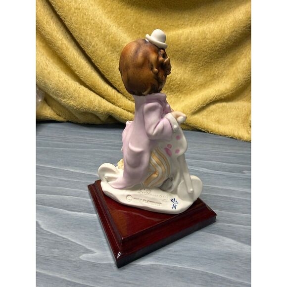 Giuseppe Armani - 1987 Little Treasures - Clown on a Scooter - Picture 6 of 9